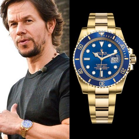 mark wahlberg watches.